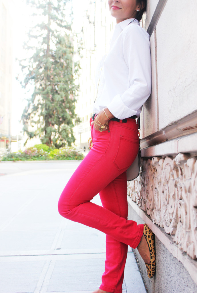 Red Pants 3