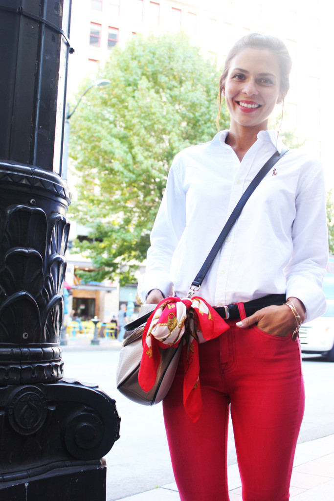 Red Pants 7